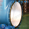 Atuador elétrico Top Entry Triple Offset Butterfly Valve no desconto